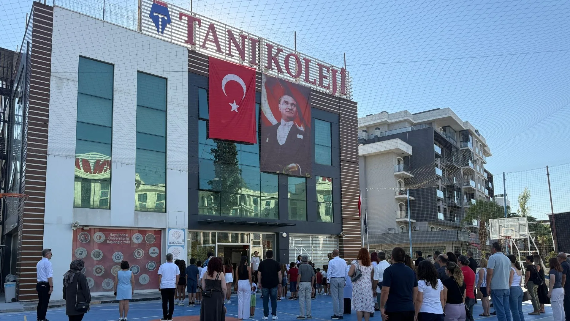 1. ve 5. Sınıflarımız İçin Gör-TANI-Uyumla Haftası Başladı.